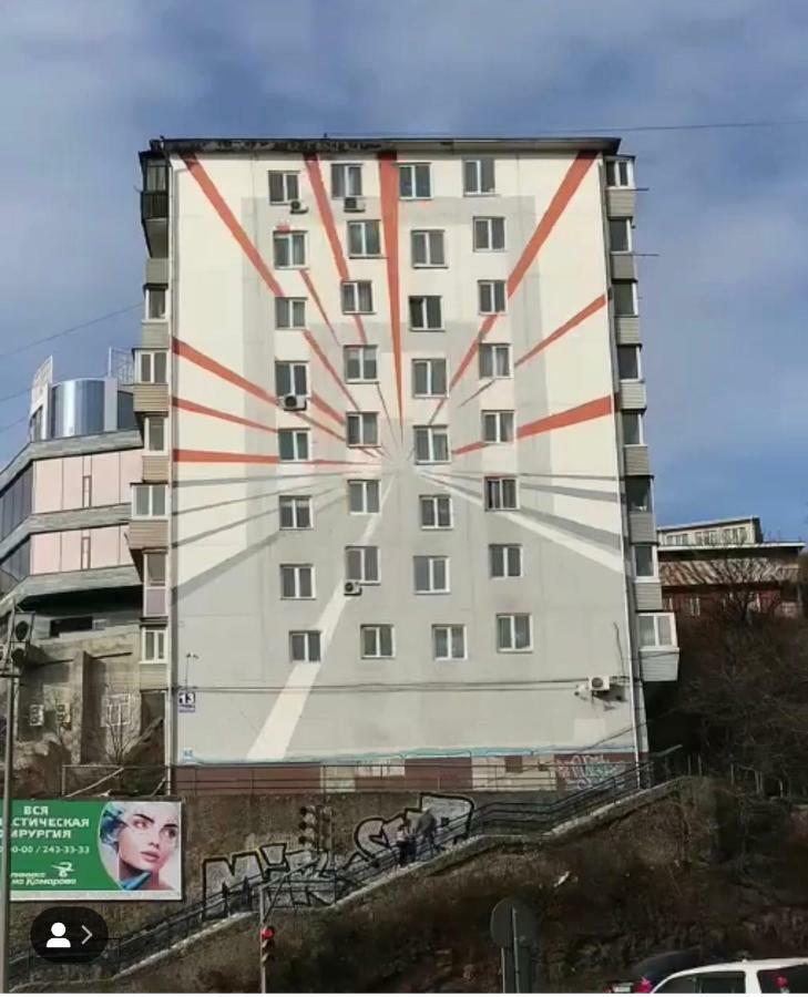 Apartment On Sukhanova 13 Vladivostok Eksteriør billede